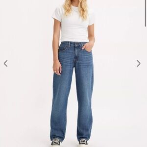 Levi’s BAGGY DAD PERFORMANCE COOL WOMEN'S JEANS